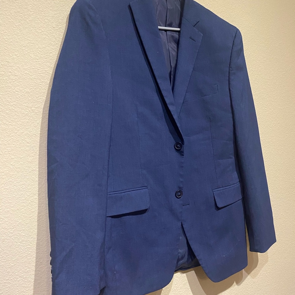 Alfani slim fit suit